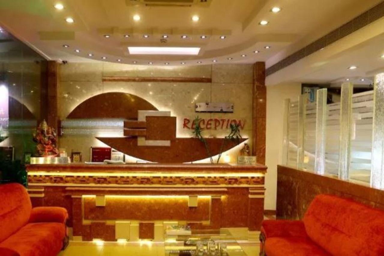 Taj Inn Hotel Agra  Bagian luar foto