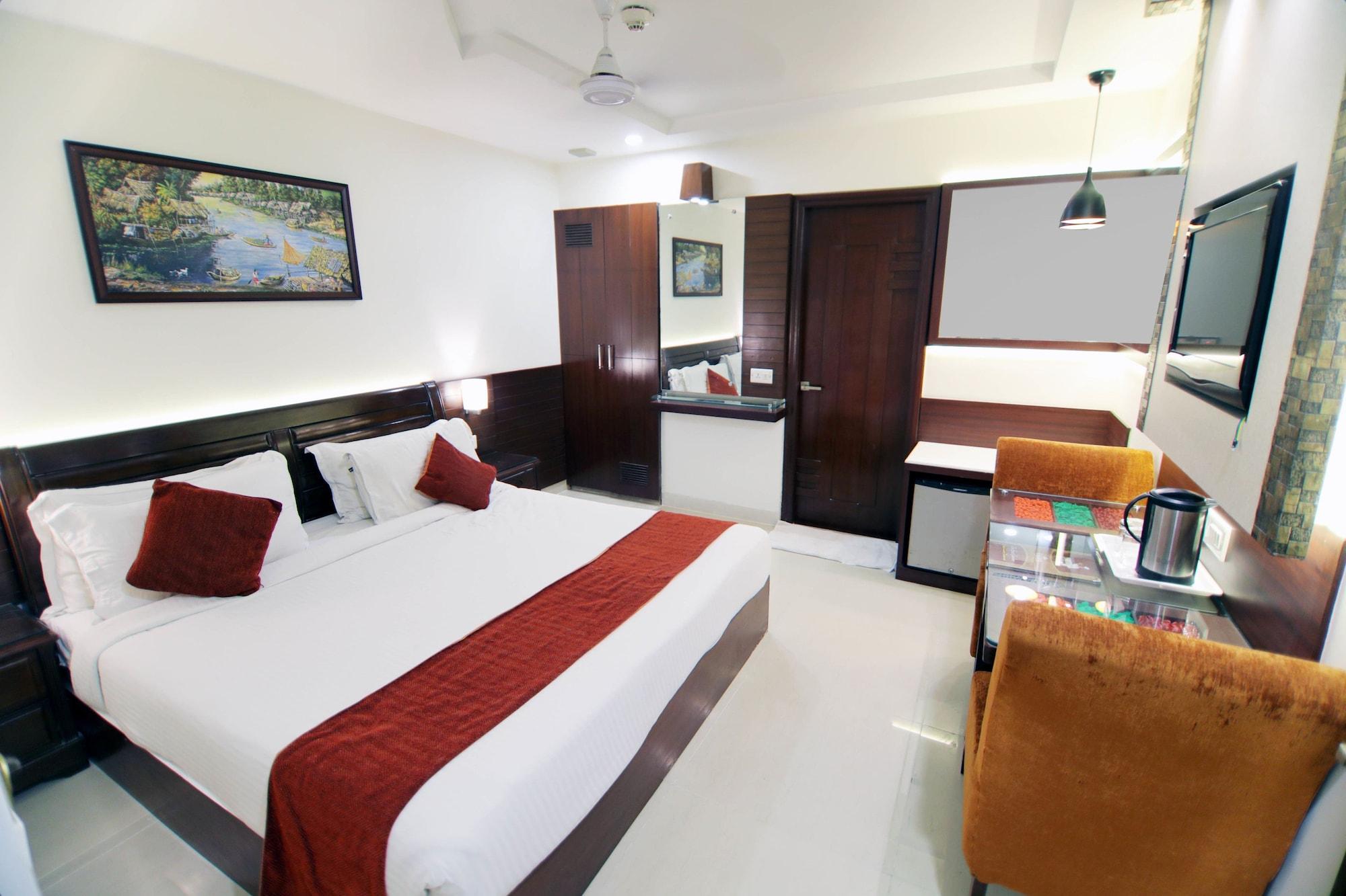 Taj Inn Hotel Agra  Bagian luar foto