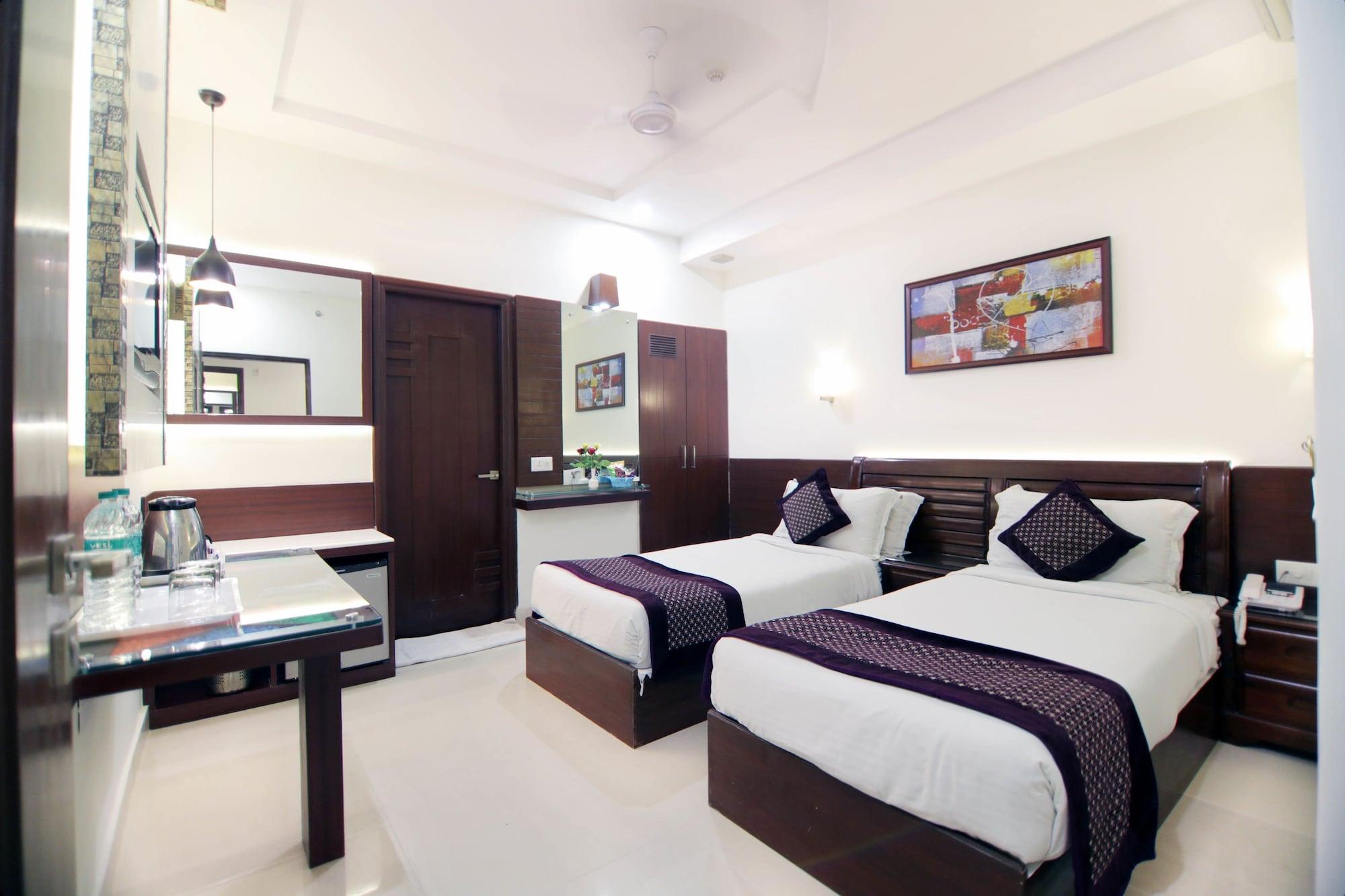 Taj Inn Hotel Agra  Bagian luar foto