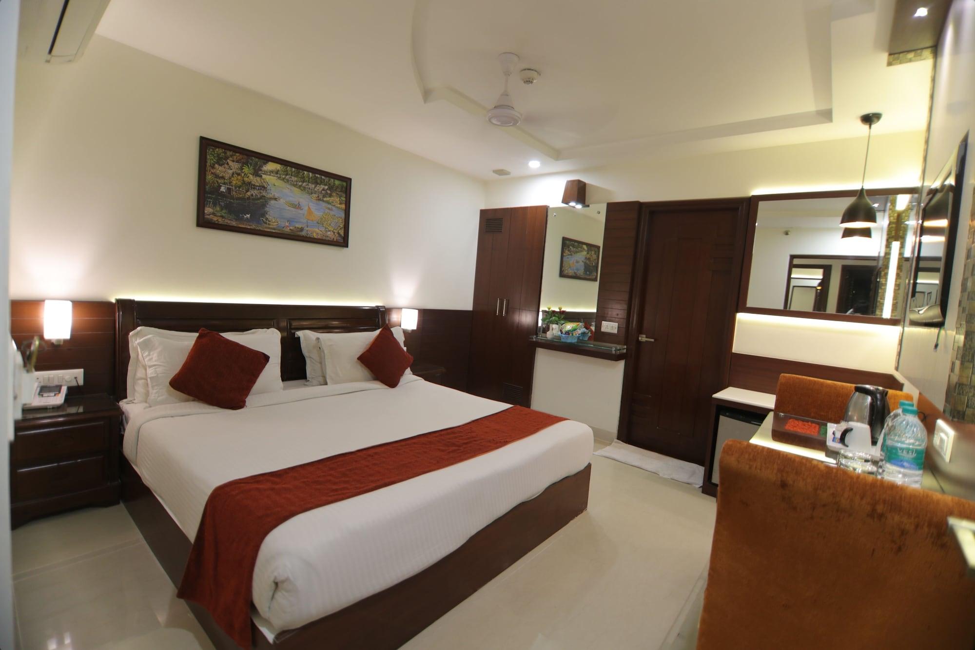 Taj Inn Hotel Agra  Bagian luar foto