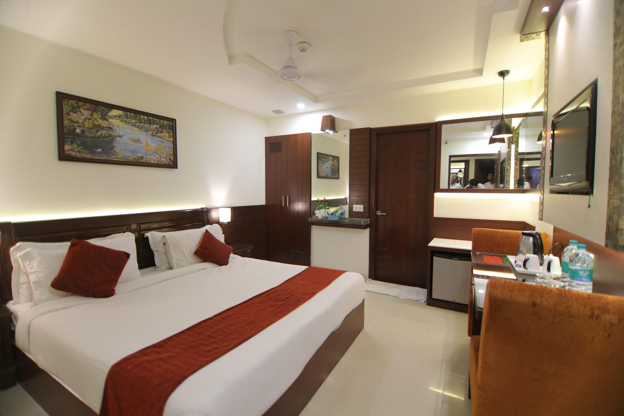 Taj Inn Hotel Agra  Bagian luar foto