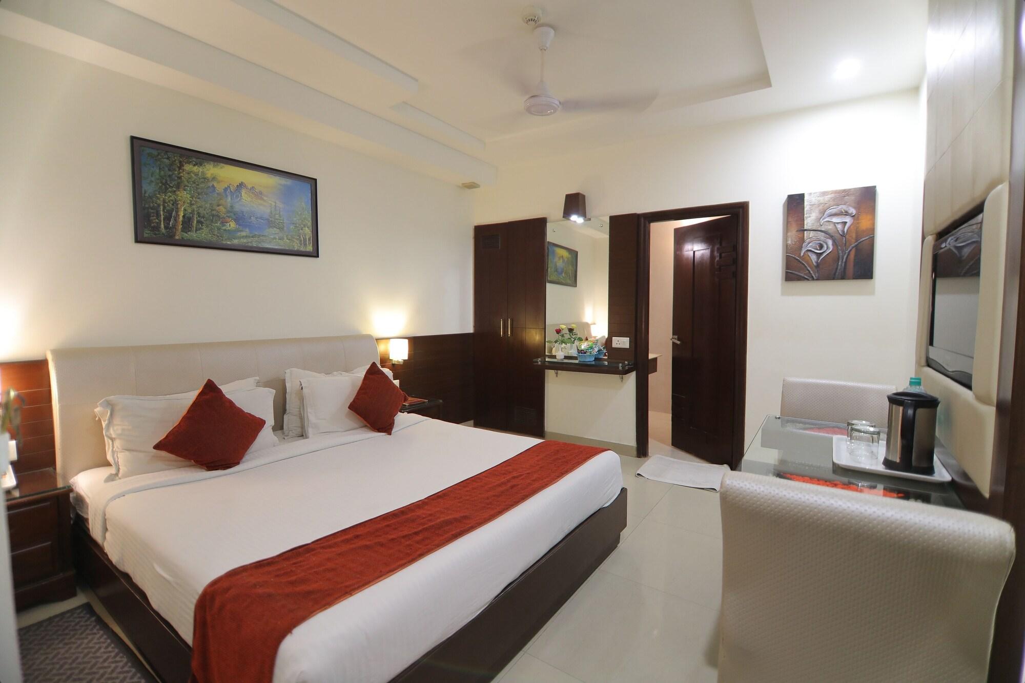 Taj Inn Hotel Agra  Bagian luar foto