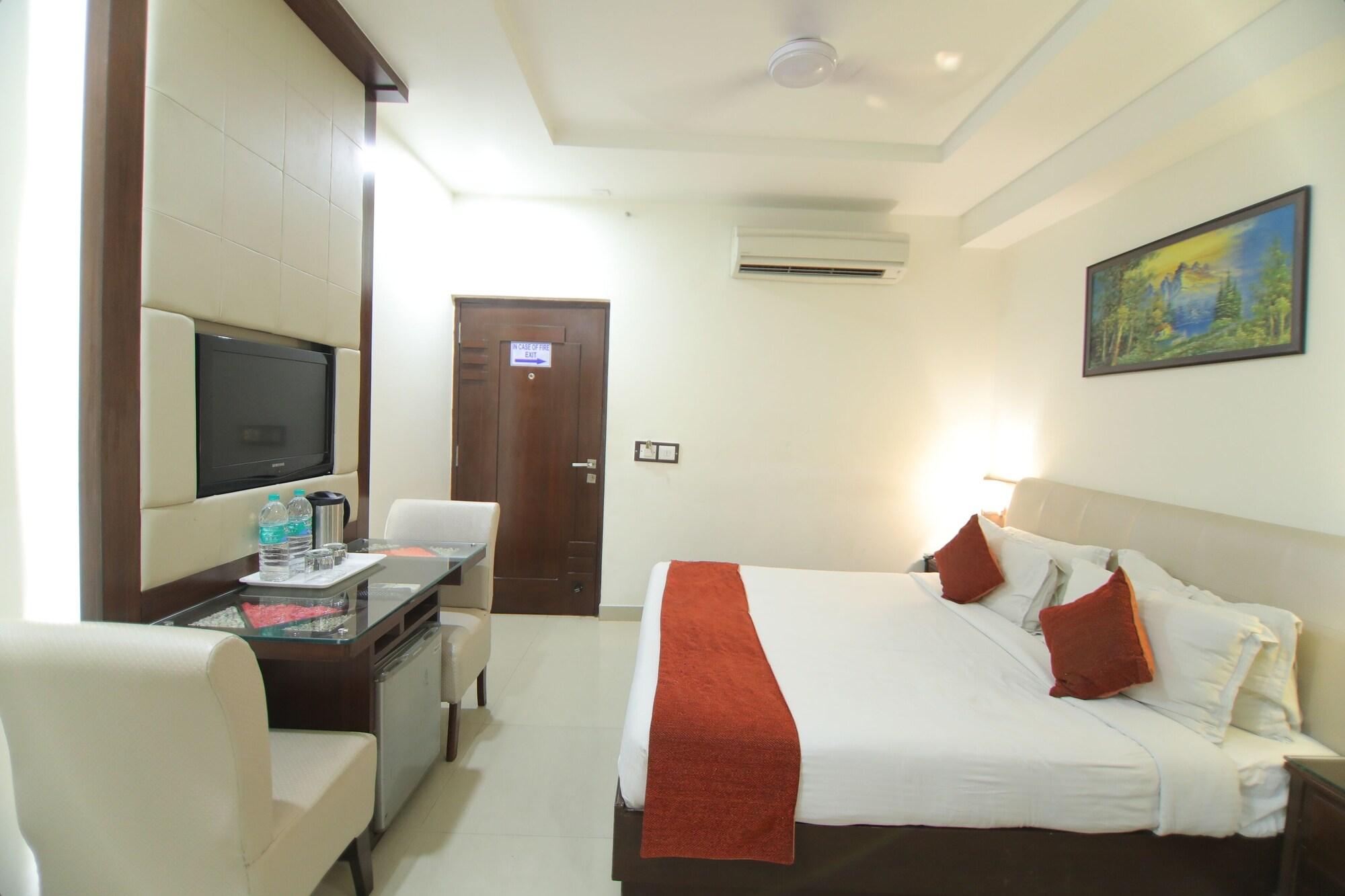 Taj Inn Hotel Agra  Bagian luar foto