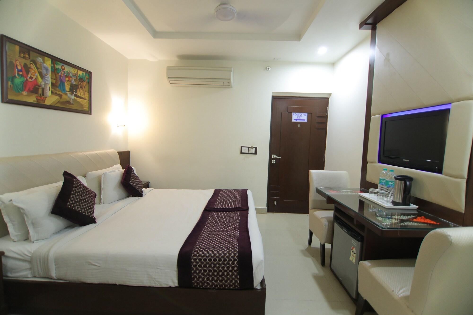 Taj Inn Hotel Agra  Bagian luar foto