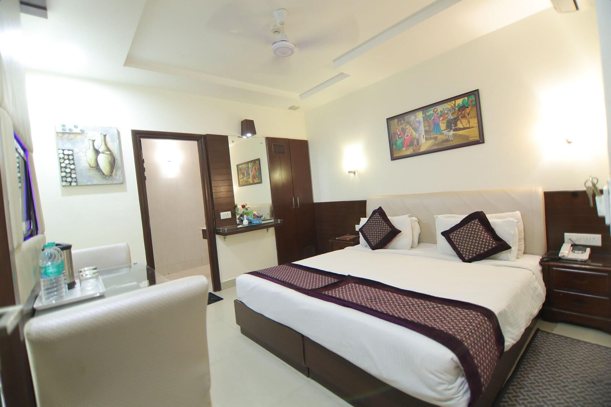 Taj Inn Hotel Agra  Bagian luar foto