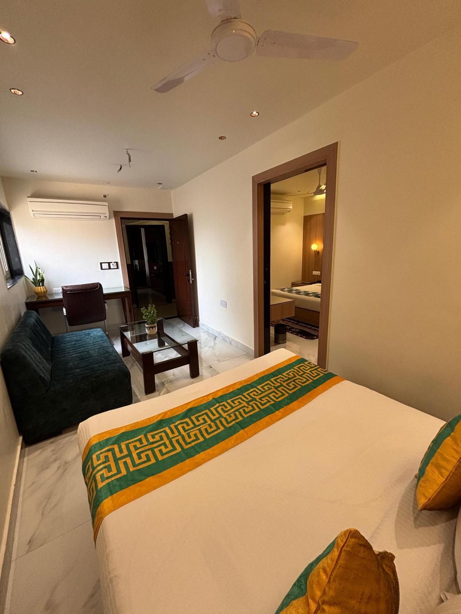 Taj Inn Hotel Agra  Bagian luar foto
