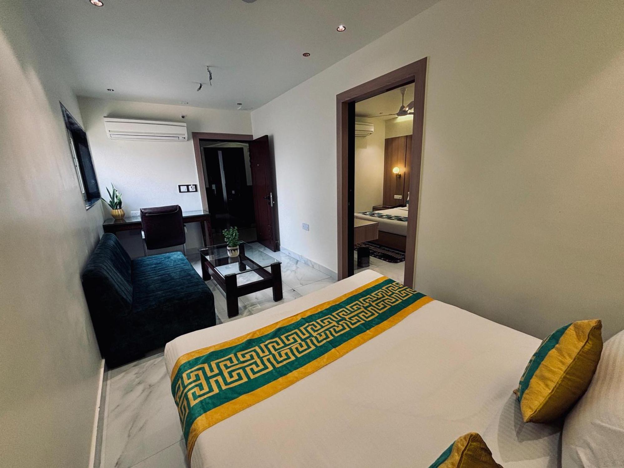 Taj Inn Hotel Agra  Bagian luar foto