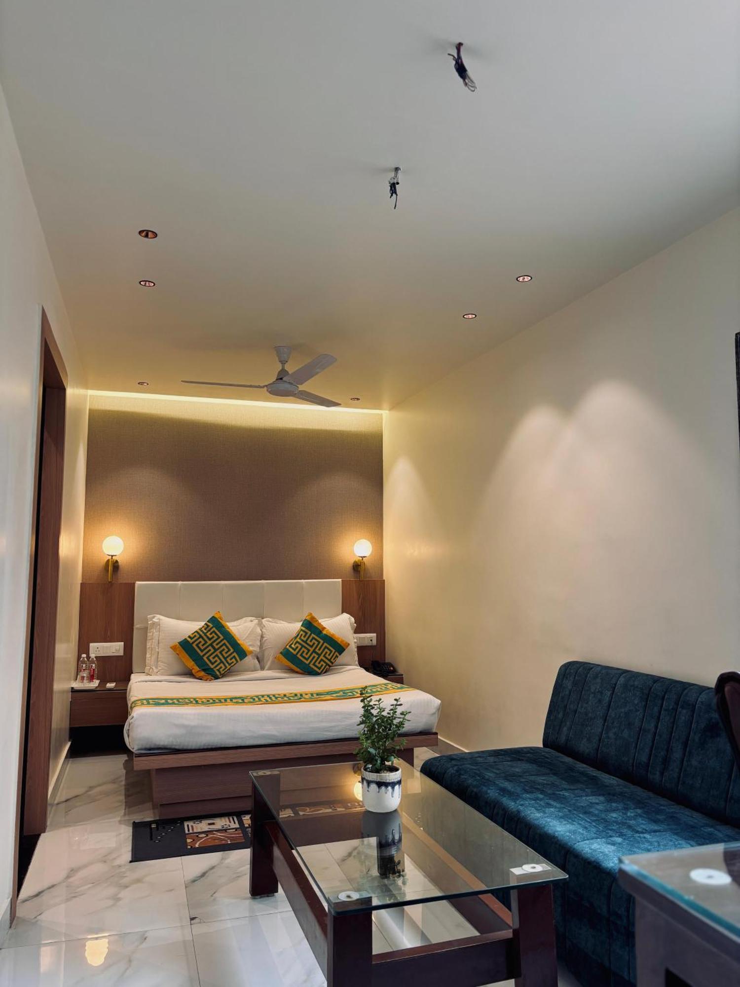 Taj Inn Hotel Agra  Bagian luar foto