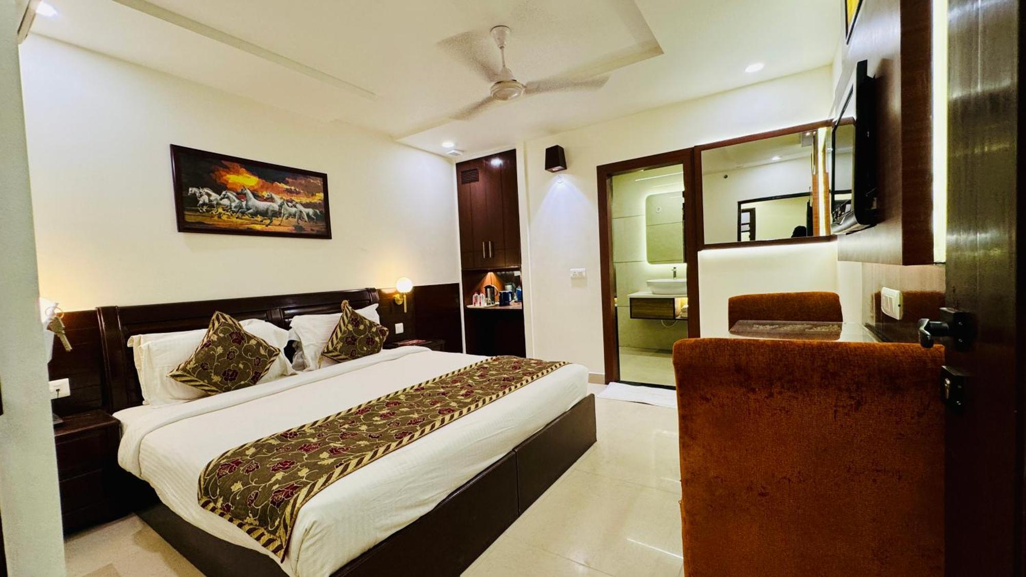 Taj Inn Hotel Agra  Bagian luar foto