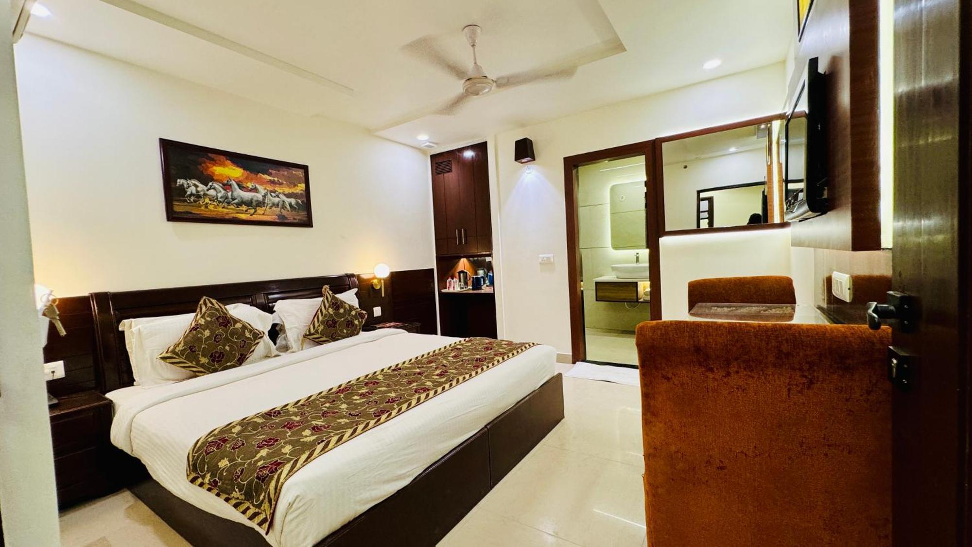 Taj Inn Hotel Agra  Bagian luar foto
