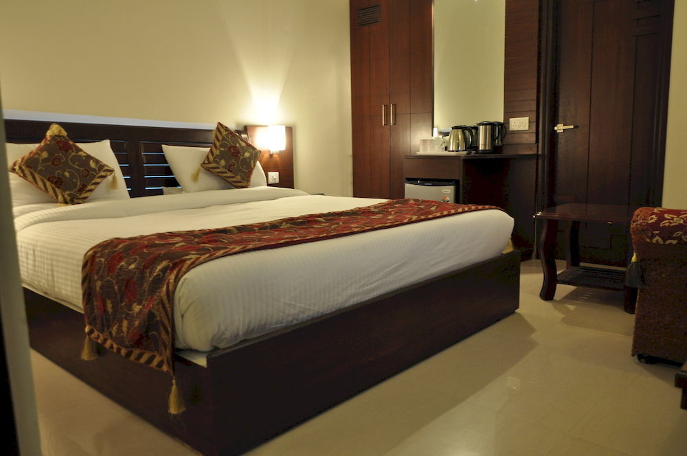 Taj Inn Hotel Agra  Bagian luar foto
