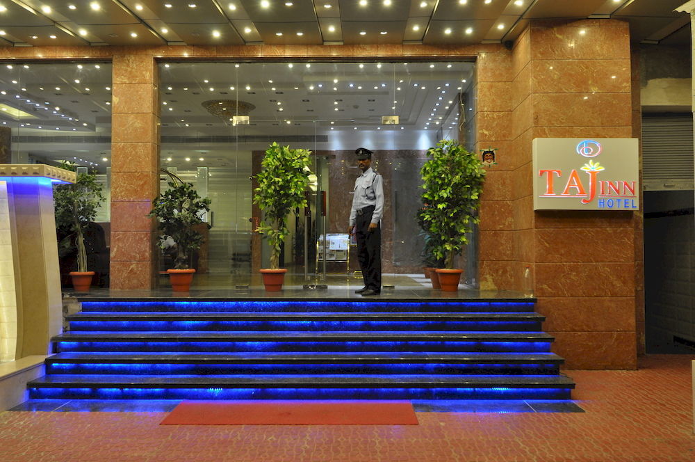 Taj Inn Hotel Agra  Bagian luar foto