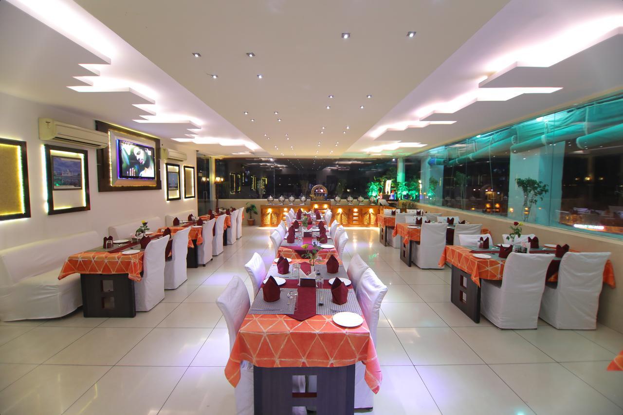 Taj Inn Hotel Agra  Bagian luar foto